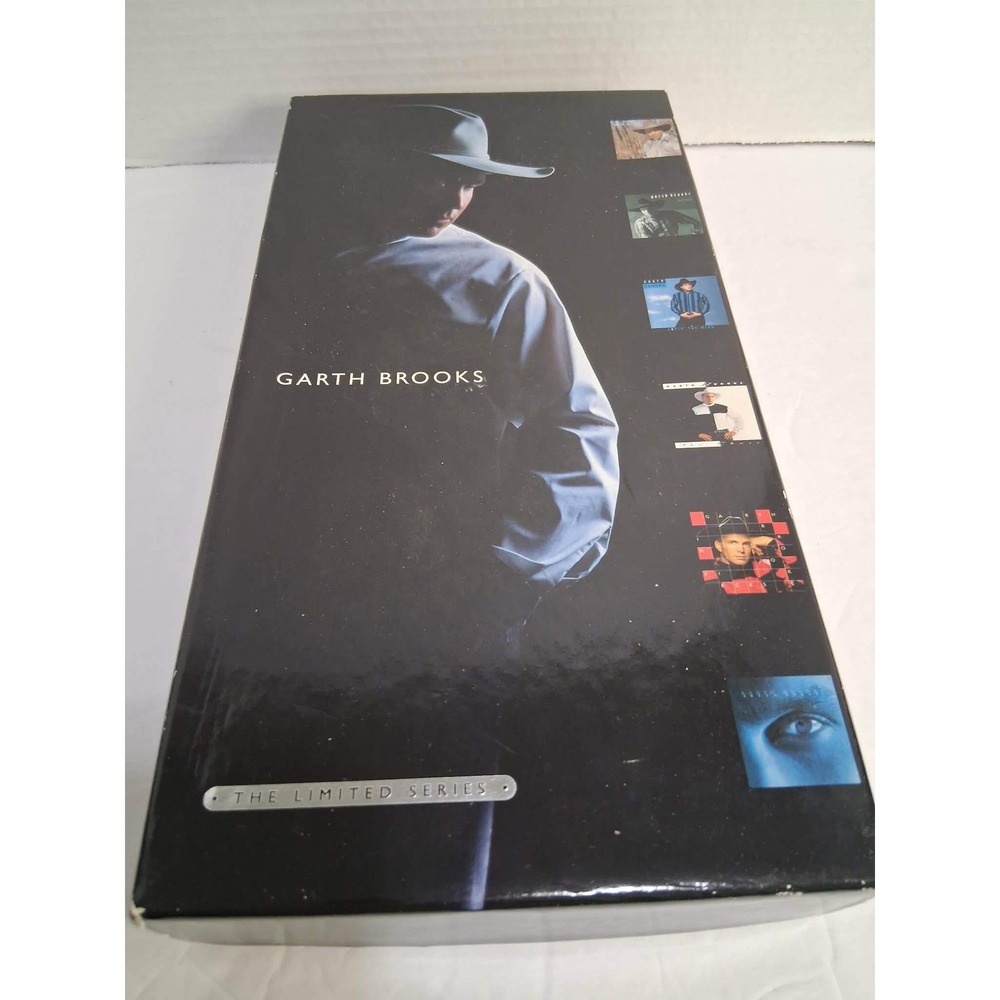 Garth Brooks‎ The Limited Series CD Box Set READ